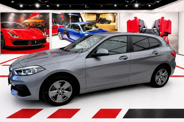 Zunanja slika - BMW serija 1: - 116d FULL LED KAMERA PDC ALU SAMO 85000-KOT-NOV .. - 1