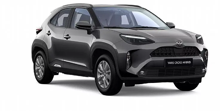 Zunanja slika - Toyota Yaris Cross - 1.5 VVT-i hibrid Cool 85kW - 1