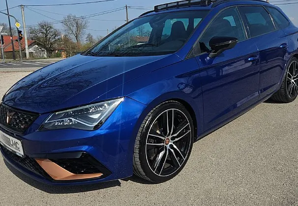 Zunanja slika - Seat Leon - CUPRA 2.0 TSI 4WD 300ks DSG °PANORAMA° °19-COL° - 1