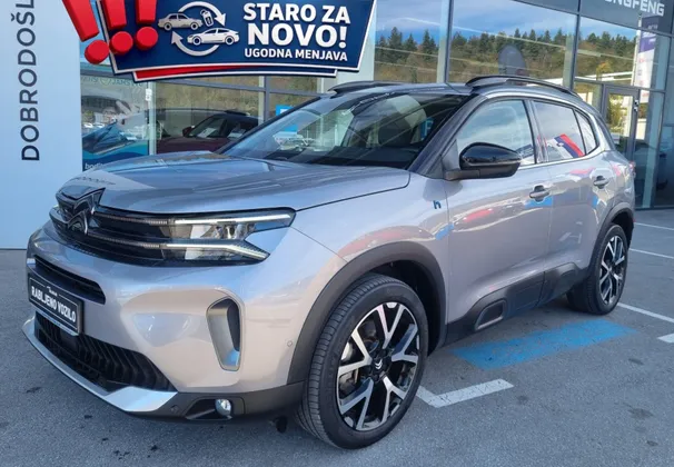 Zunanja slika - Citroën C5 - Aircross 1.6 PHEV Shine Pack Avtomatik - ZNANA ZGODOVINA - 1