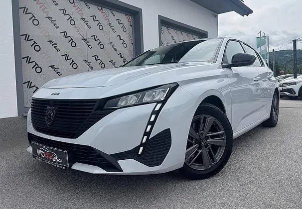 Zunanja slika - Peugeot 308 - 1.5 BlueHDi 130 STT Allure Avt. Led Navi Pdc F1 - 1