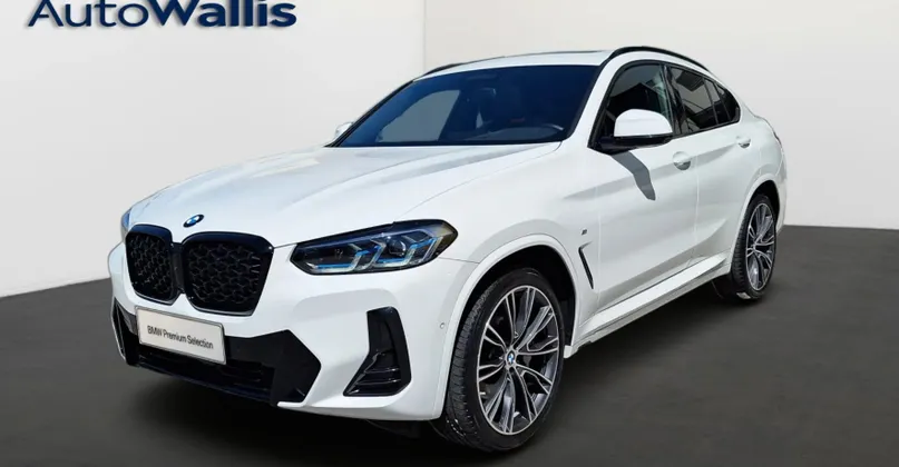 Zunanja slika - BMW X4 - serija : xDrive 30d Avt. M-Sport-EL.KLJUKA-HUD-LASER-PANO - 1