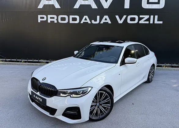 Zunanja slika - BMW Serija 3 - : 320d M Sport-360°-STREŠNO OKNO-ASISTENCE-H K - 1