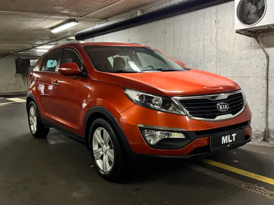 Zunanja slika - KIA Sportage - 4WD 2,0 CRDi Fun - 1