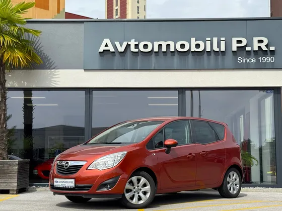Zunanja slika - Opel Meriva - 1.4 100KM ENJOY SLO porek. SAMO 83.413 km - 1