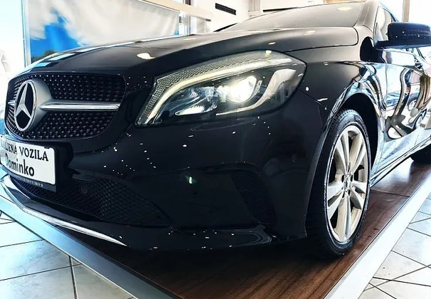 Zunanja slika - Mercedes-Benz A-Razred - 200 AVT-PRESTIGE BEIGE NOTRANJOST-LED-AMBI-VIDEO - 1