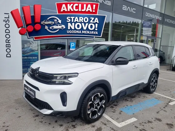 Zunanja slika - Citroën C5 - Aircross 1.2 PureTech 130 Plus - POTRJENA KNJIGA - FACELIFT - 1