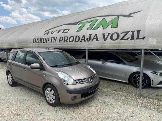 Zunanja slika - Nissan Note - Note - 1