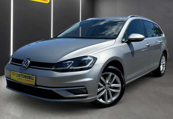 Zunanja slika - VW Golf - Variant 1.6 TDI FUL LED ACC NAVI LINE ASIST MRTVI KOTI KAM - 1