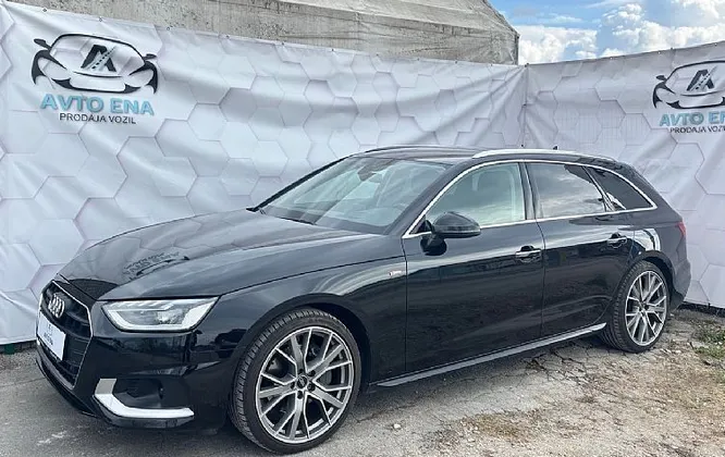 Zunanja slika - Audi A4 - Avant 40 TDI Quattro S line-HEADUP-ACC-MEMORY-MATRIX - 1