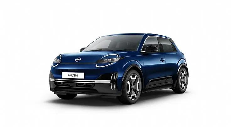 Zunanja slika - Nissan Micra - EVB5 - 52KWH EVOLVE - 1