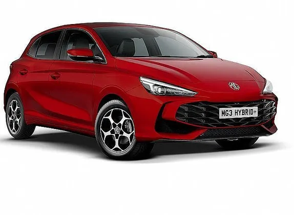 Zunanja slika - MG MG3 - 1.5 Hybrid+ Comfort + ZIMSKE GUME - 1