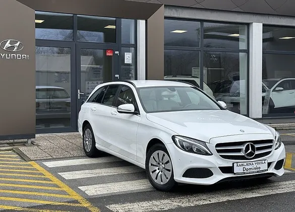 Zunanja slika - Mercedes-Benz C-Razred - C 200 d EXCLUSIVE - 2.LASTNIK - ODLIČNO OHRANJEN - 1