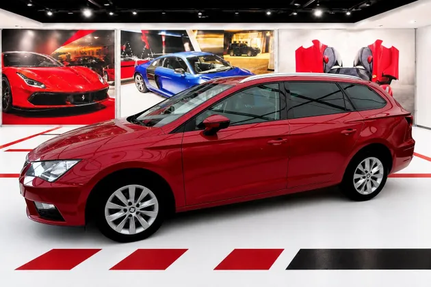 Zunanja slika - Seat Leon - ST 1.6 TDI Xcellence LED ALU NAVI 2XPDC KOT-NOV - 1