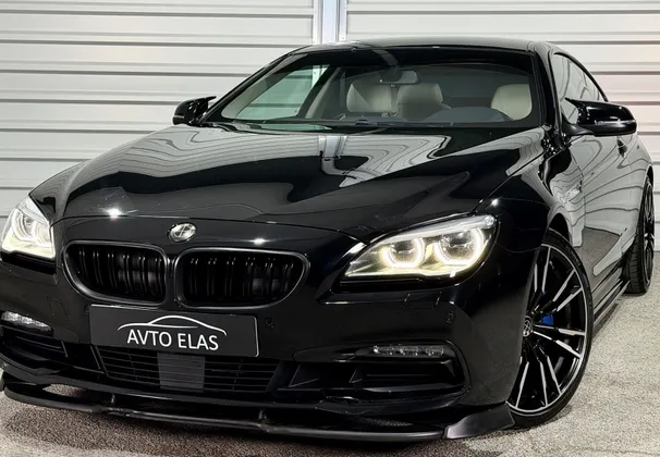 Zunanja slika - BMW Serija 6 - Coupe: 640i - CARBON - FULL LED - VIRTUAL - GRET. SED... - 1