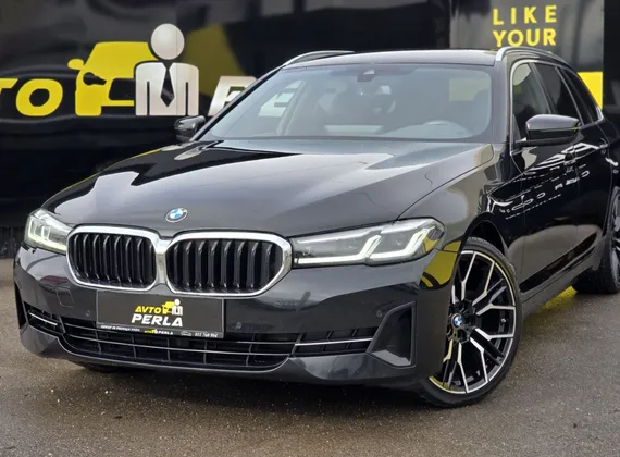 Zunanja slika - BMW Serija 5 - Touring: 520 d 2.0 140KW-M-NEMŠKI-KOT NOV-ALU 20 - 1
