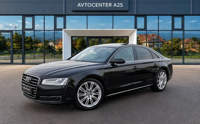 Zunanja slika - Audi A8 - quattro 3.0 TDI Tiptronic-Matrix LED-Šibedah-Webas - 1