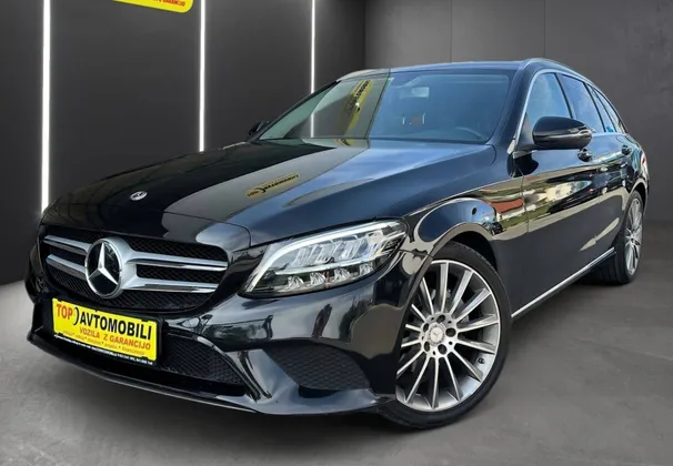 Zunanja slika - Mercedes-Benz C-Razred - 200d 20COL AMG LINE MULTIEAM FL NAVI PDC KAMERA .. - 1