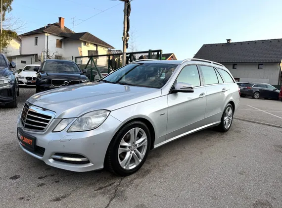 Zunanja slika - Mercedes-Benz E-Razred - E 200 CDI BlueEFFICIENCY AVANTGARDE AUT. NAVI - 1