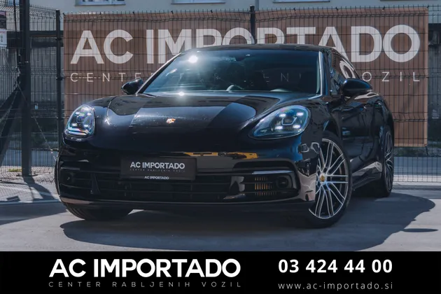 Zunanja slika - Porsche Panamera - 4 2.9 V6 PDK-PDLS-PASM-CHRONO-HLAJ-21C - 1