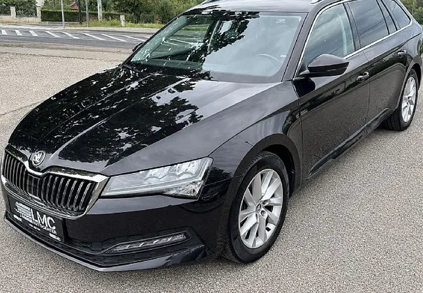 Zunanja slika - Škoda Superb - 2.0 TDI 150ks °2.LASTNIK° °FULL LED° °KAMERA° - 1