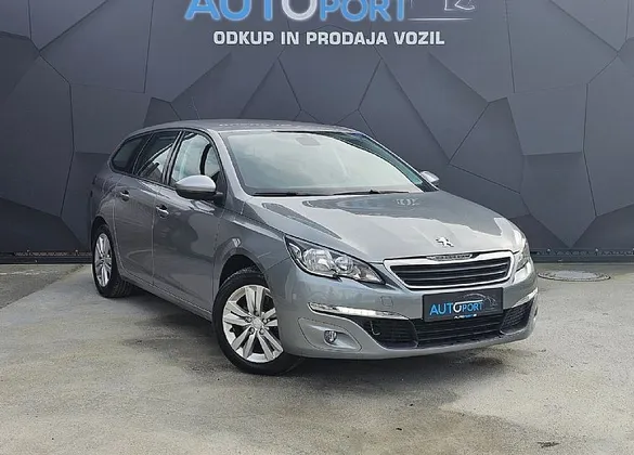 Zunanja slika - Peugeot 308 - 2.0 BlueHDi 150 Stop Start ACTIVE-AVTOMATIK-PDC-AL - 1