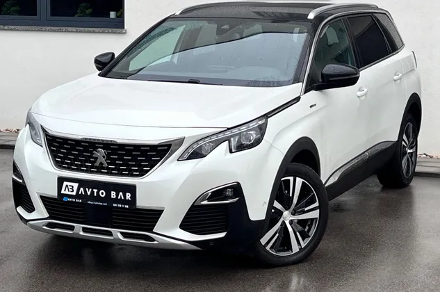 Zunanja slika - Peugeot 5008 - 1.5 BLUEHDI+GT LINE+FULL LED+VIRTUAL+PERLA... - 1