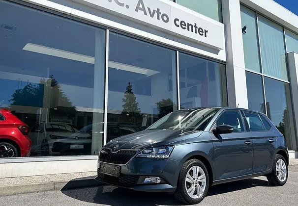 Zunanja slika - Škoda Fabia - 1.0 TSI Active - 1