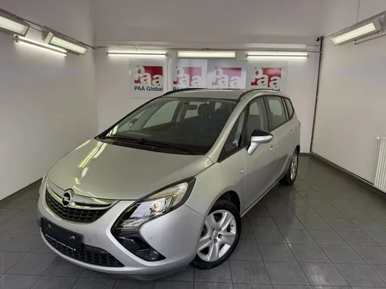 Zunanja slika - Opel Zafira - Opel  1.4 TURBO 103KW.NEMŠKI.NAVI.7 SEDEŽEV. - 1