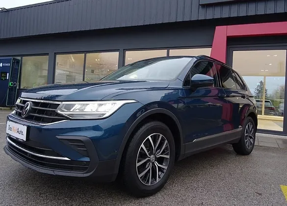 Zunanja slika - VW Tiguan - 2.0 TDI DSG Life 150KM - NAVI- LED - MAX ASIST- - 1