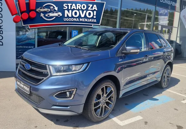Zunanja slika - Ford Edge - AWD 2.0 TDCi ST-Line - AVTOMATIK + BOGATA OPREMA - 1
