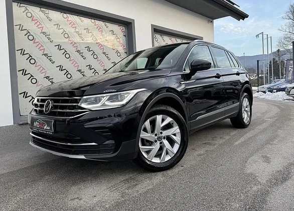 Zunanja slika - Volkswagen Tiguan - 2.0 TDI SCR 4M. BMT avt. Elegance Navigacija Pdc.. - 1