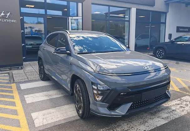 Zunanja slika - Hyundai Kona - EV 65.4 kWh Premium N-Line Winter Radar Kamera.. - 1