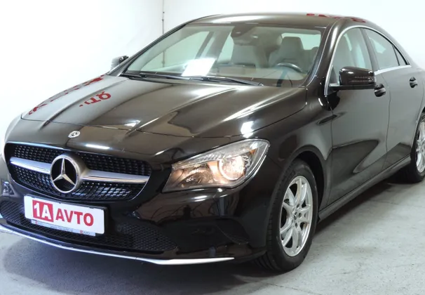 Zunanja slika - Mercedes-Benz CLA-Razred - 180 - 1