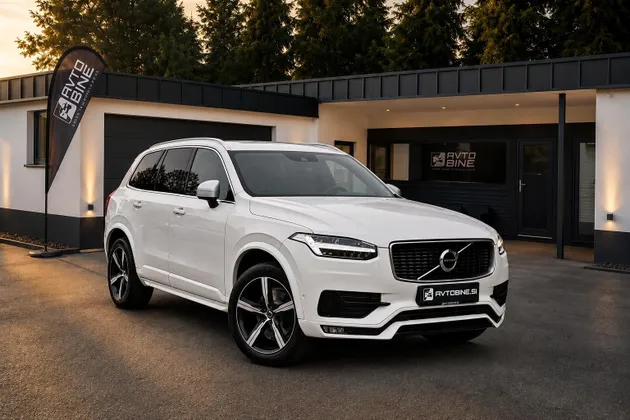 Zunanja slika - Volvo XC90 - D5•R-DESIGN•7 SEDEŽEV•PILOT•LED•VIRTUAL•KOT NOV.. - 1