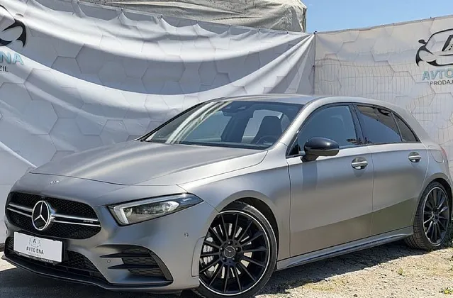 Zunanja slika - Mercedes-Benz A-Razred - A35 AMG 4MATIC-LED-HEADUP-MEMORY-360KAM-GRET+HLAJ. - 1