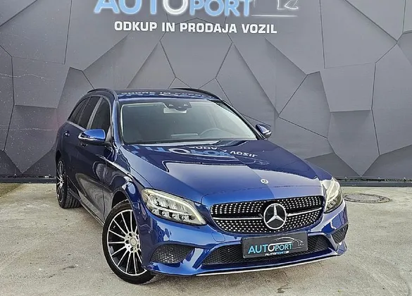 Zunanja slika - Mercedes-Benz C-Razred - 180 d-AMG LOOK-FACELIFT-LED-VELKA NAVI-KAMERA- - 1