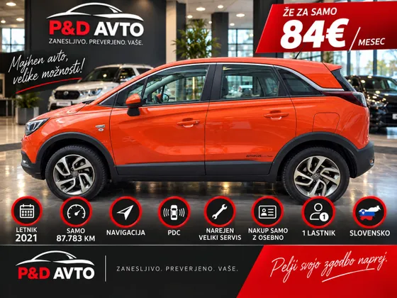 Zunanja slika - Opel Crossland X - 1,2 Turbo INNOVATION Start/Stop - 1