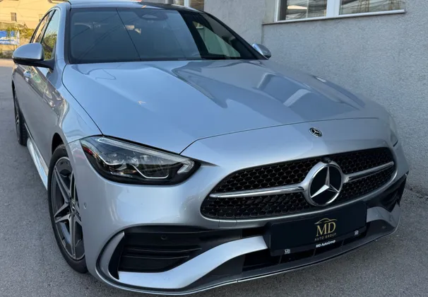 Zunanja slika - Mercedes-Benz C-Razred - C 300 d AMG Line Avt.-PANO-360KAMERA-RADAR-FULLED - 1