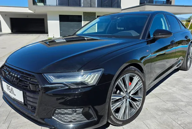 Zunanja slika - Audi A6 - 50TDI-Q-3X S LINE- MATRIX-ZRAČNO-4CONTROL-ACC-20C - 1