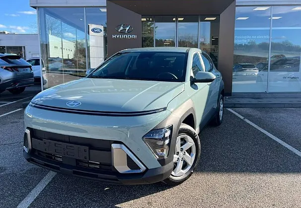 Zunanja slika - Hyundai Kona - 1.0 T-GDT Style AAC. usn.v.. TRA. rg - 1
