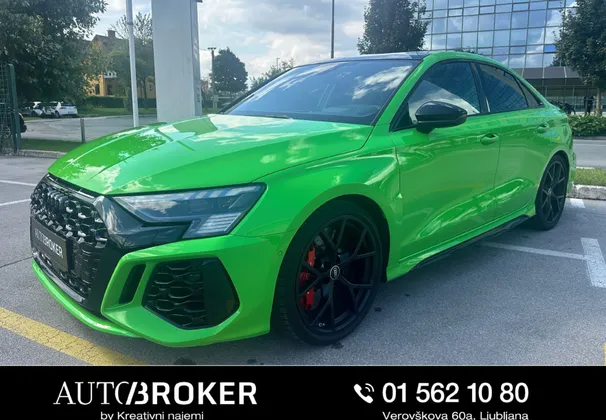 Zunanja slika - Audi S3 - R 2.5 TFSI Q AUT. AKRAPOVIČ NAVI KAM PANO HEADUP - 1