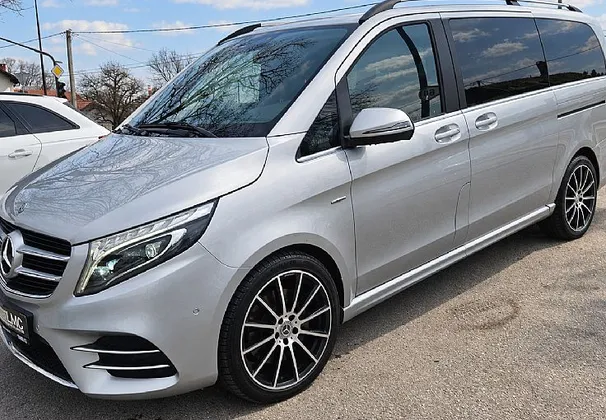 Zunanja slika - Mercedes-Benz V-Razred - °LONG° 250d 190ks °AMG LINE° °AUT° °FULL-LED° - 1