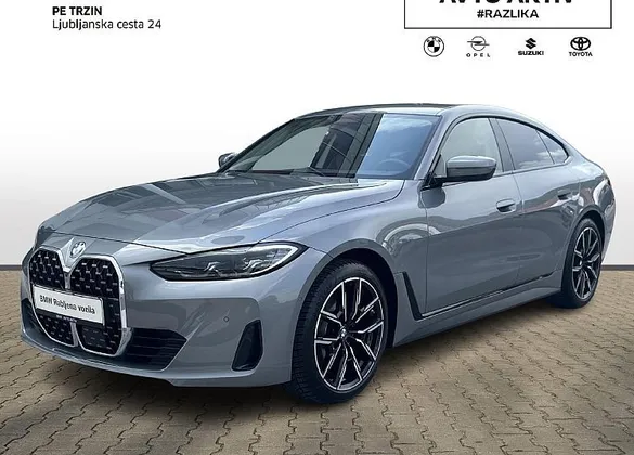 Zunanja slika - BMW Serija 4 - Gran Coupe: 420d xDrive. 140 kw - 1