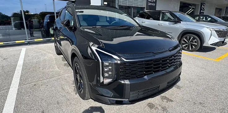 Zunanja slika - KIA Sportage - KIA  1.6 T-GDI BLACK DESIGN EDITION - 1