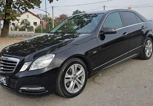 Zunanja slika - Mercedes-Benz E-Razred - °AVANTGARDE° 220 CDI 170ks °AUTOMATIC° °XENON° - 1