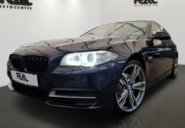 Zunanja slika - BMW Serija 5 - : 520d-FACELIFT-SPORT PAKET-USNJE-NAVI-XENON-LED-P - 1