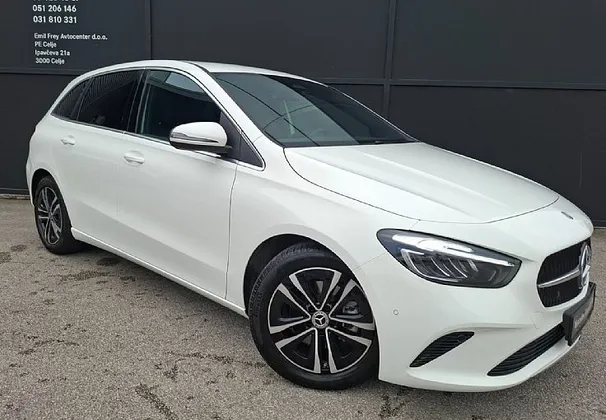 Zunanja slika - Mercedes-Benz B-Razred - B 180 Progressive Avt. - 1