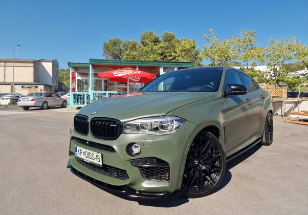 Zunanja slika - BMW serija X6: - M Avt... - 1