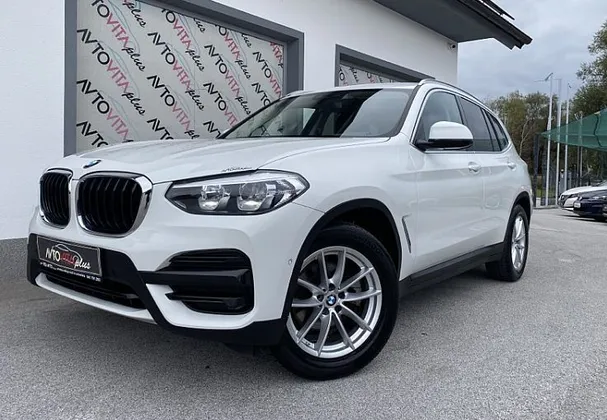 Zunanja slika - BMW X3 - serija : xDrive20d  AT  Navigacija Virtual Kamera Pdc - 1